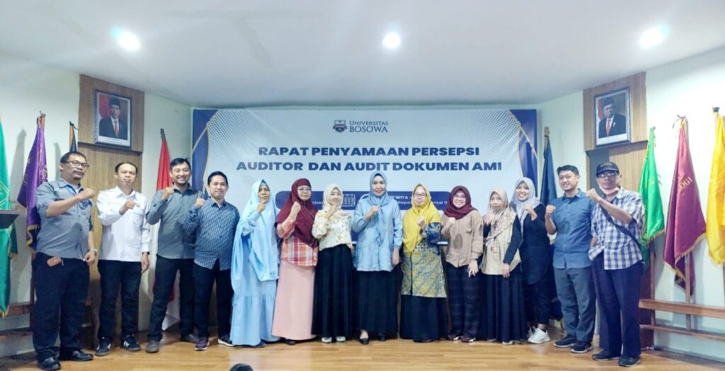 Rapat Penyamaan Persepsi Auditor AMI 2024